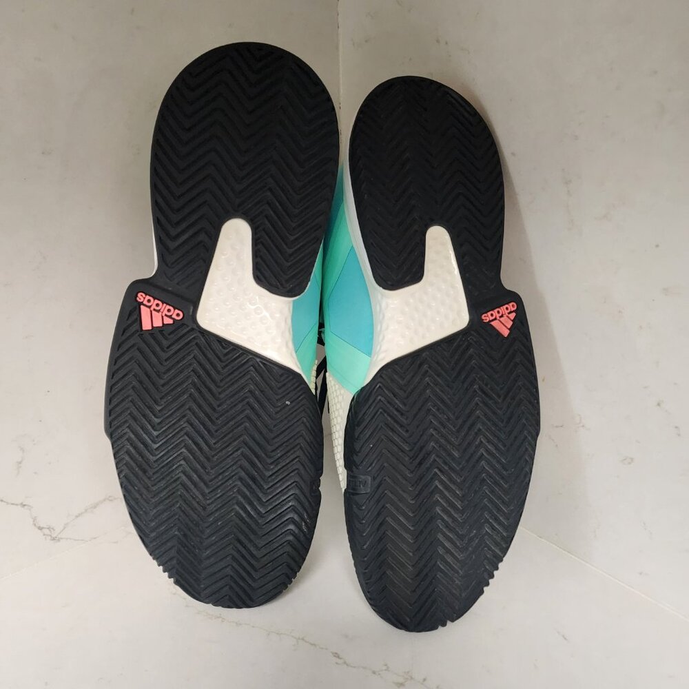 Adidas SoleMatch Bounce | Men's 10.5 | Pickleball/Tennis Shoes - Picture 5 of 14